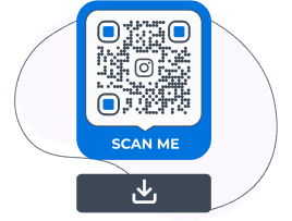 Easily download your QR codes